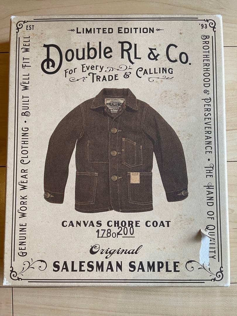 RRL ダブルアールエル SALESMAN SAMPLE ジャケット