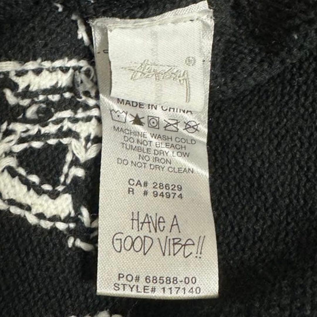 Stussy Care Label Sweater セーター Ｌサイズ