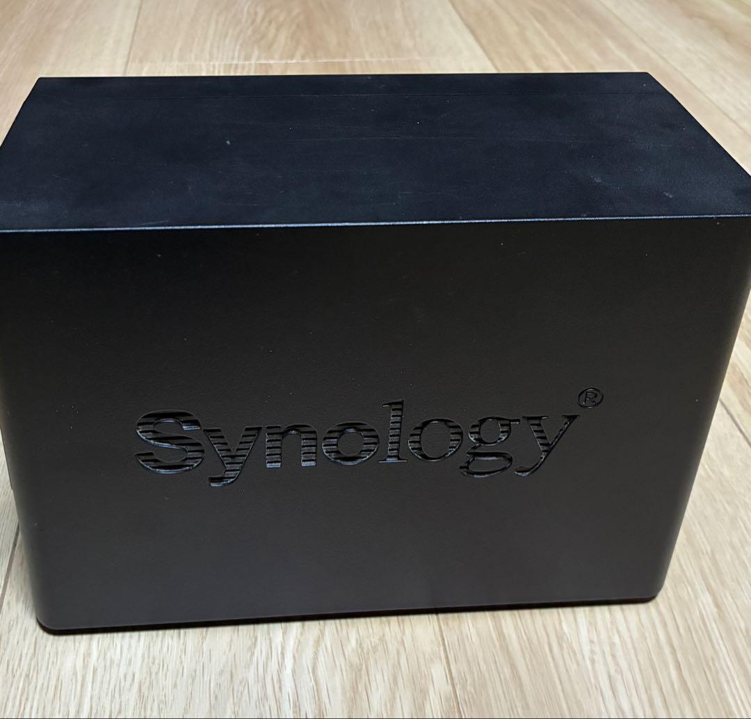 【動作良好】Synology DS220+ NAS オマケ　SSD 2個
