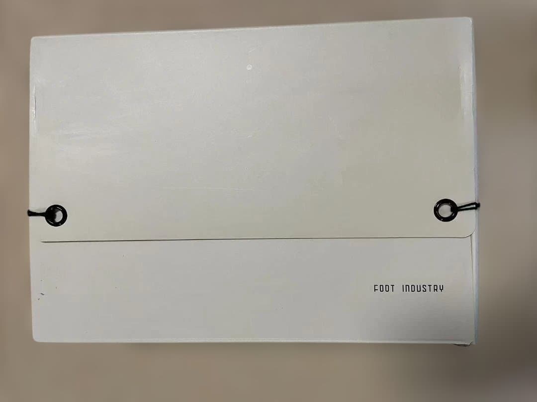 FOOT INDUSTRY ブラック サボサンダル 本革レザー 25.5（40）