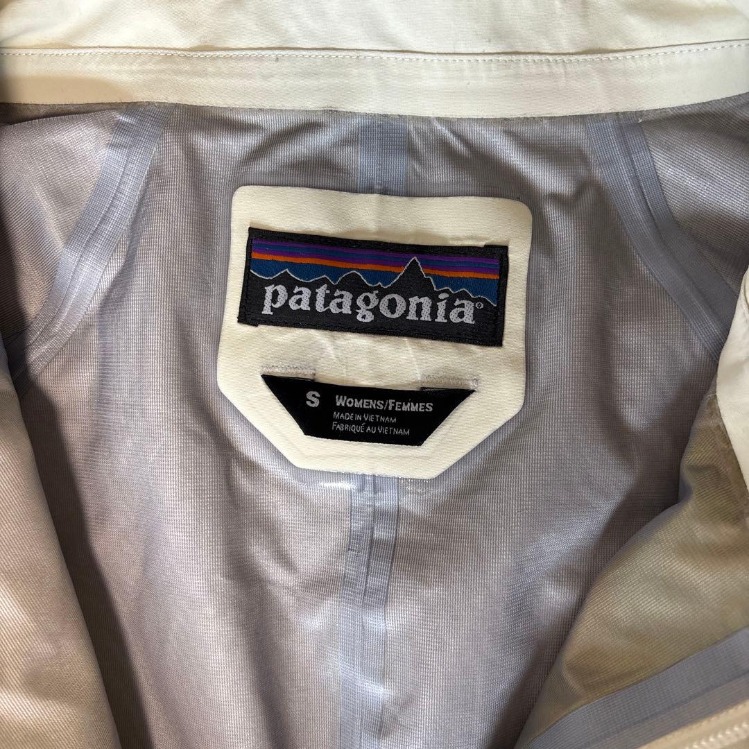 パタゴニア☆ゴアテックスハードシェルジャケット　レディース