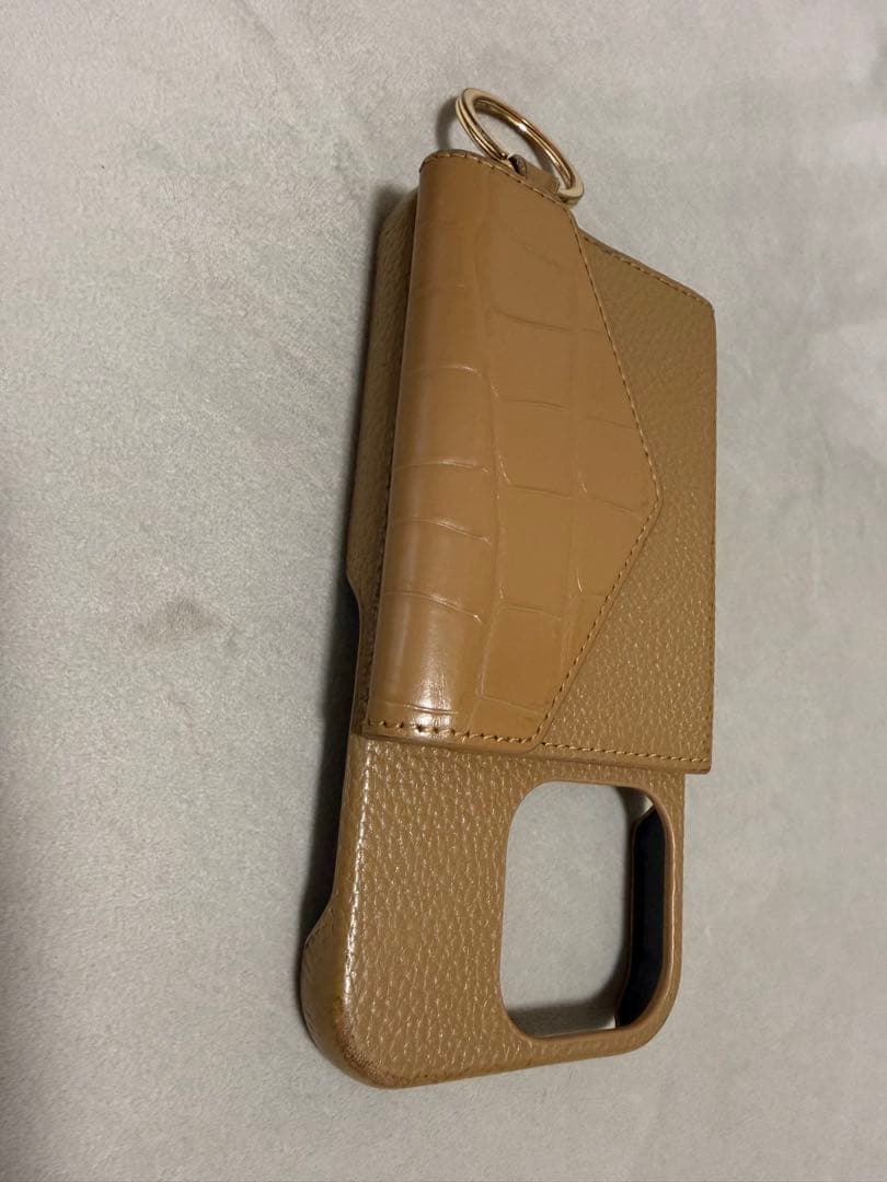 iPhone16pro iPhoneケース　ボナベンチュラ