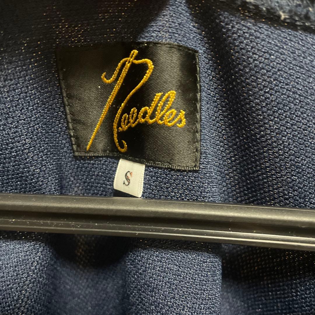 ネイビー ラグランスリーブ トレーナー