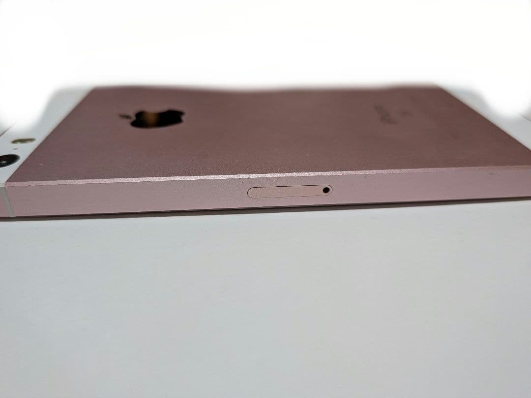 AppleiPhoneSE第1世代 32GBローズゴールド本体初期化済みセール中