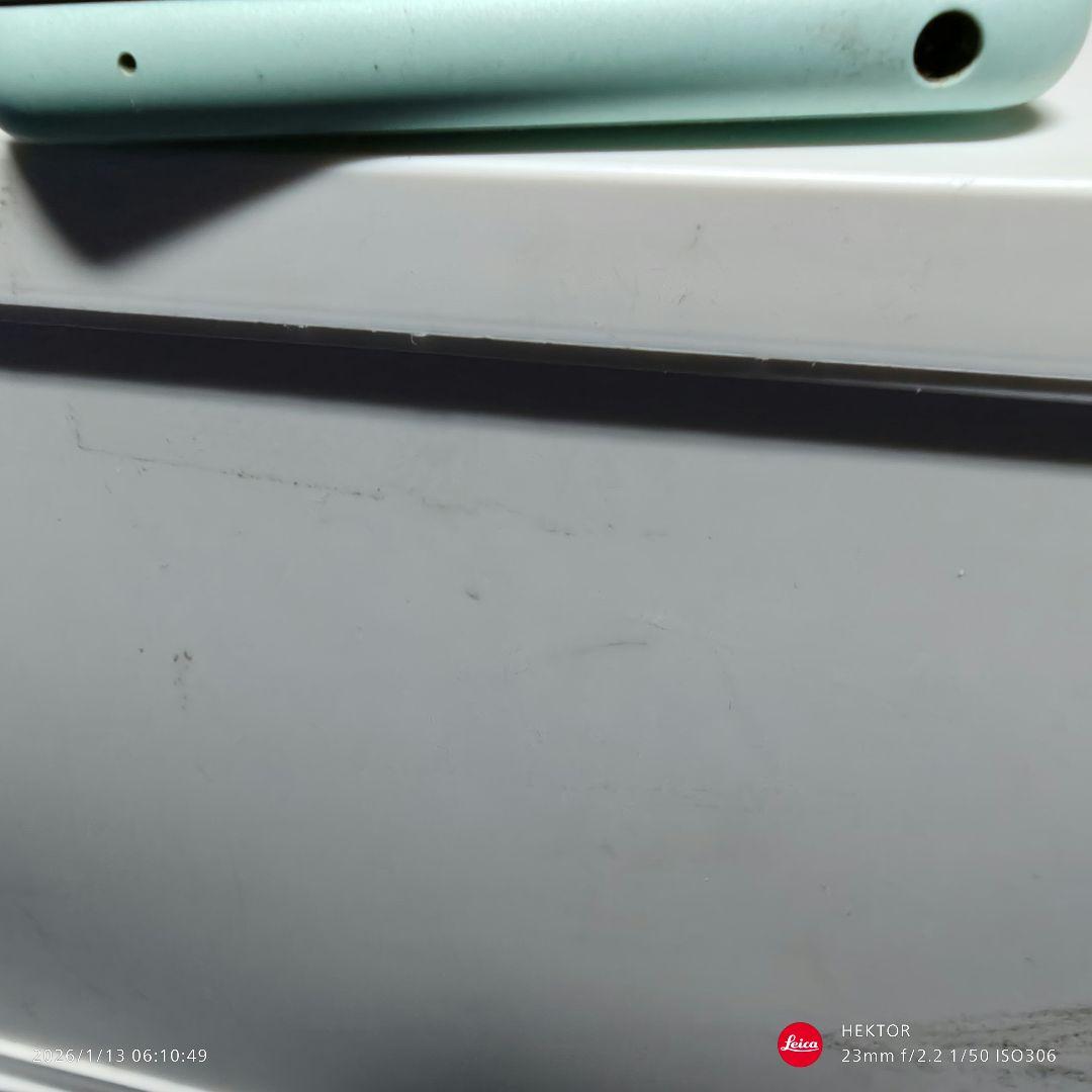 Sony Xperia docomo 水色 本体