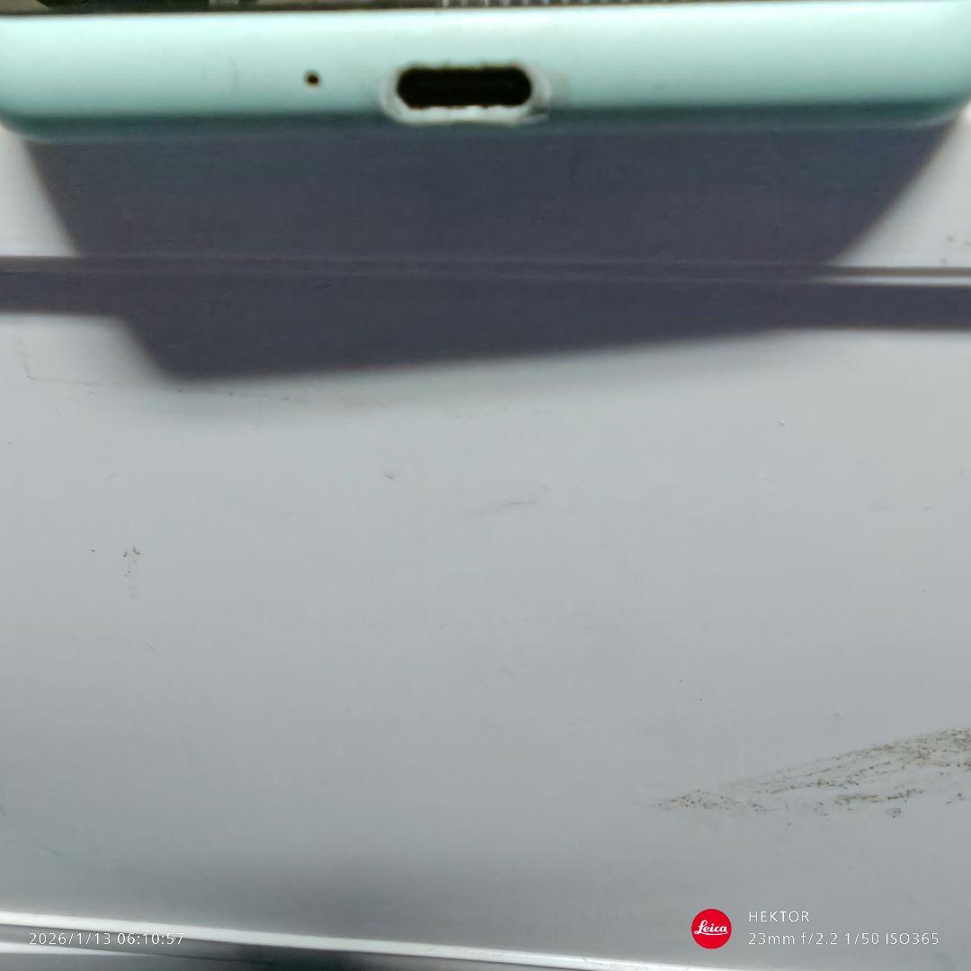 Sony Xperia docomo 水色 本体