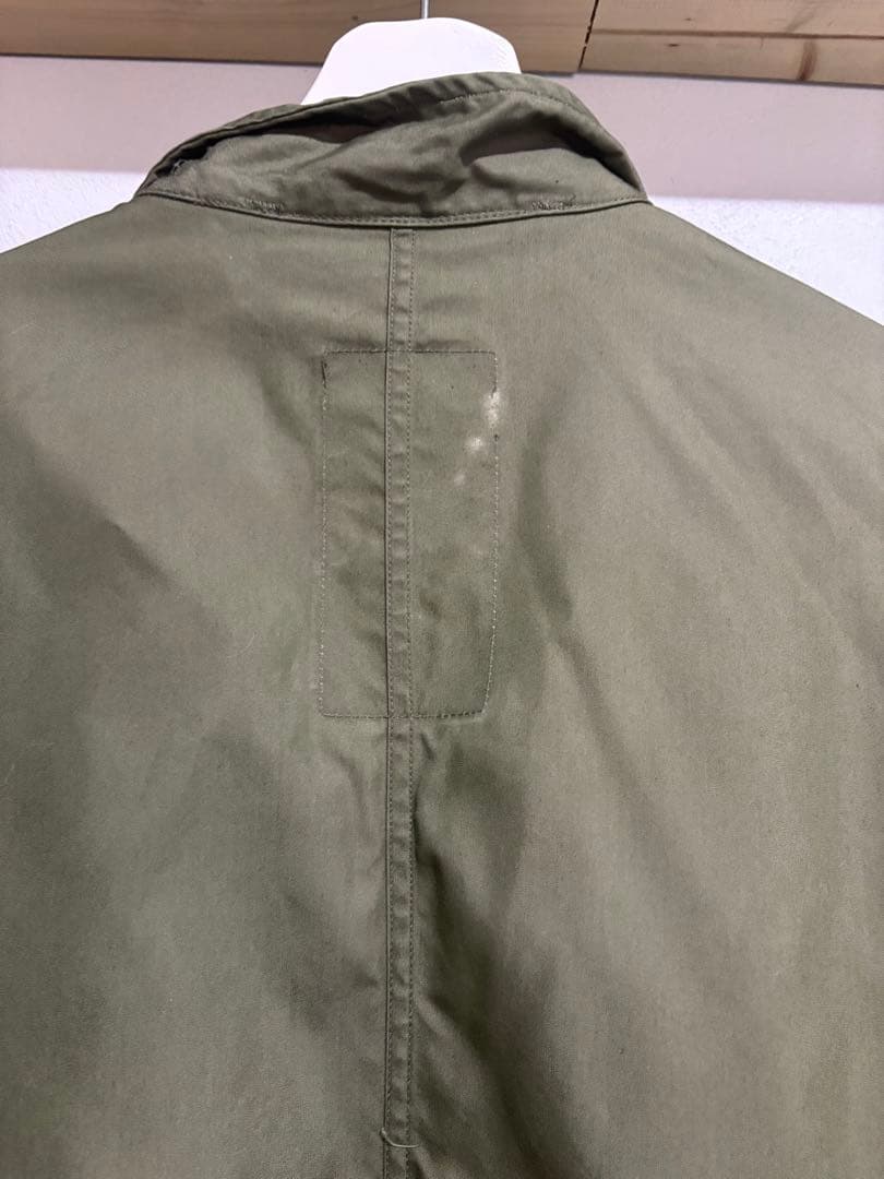 M-65 フィッシュテールパーカー　米軍実物　sサイズ
