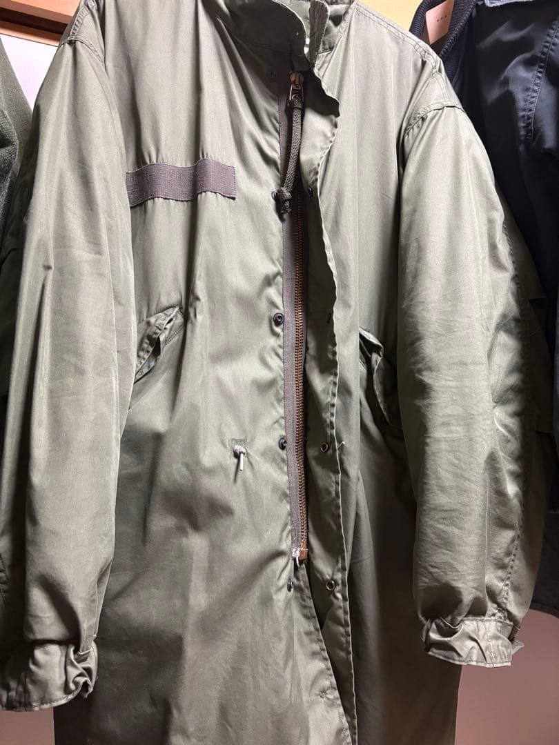 M-65 フィッシュテールパーカー　米軍実物　sサイズ