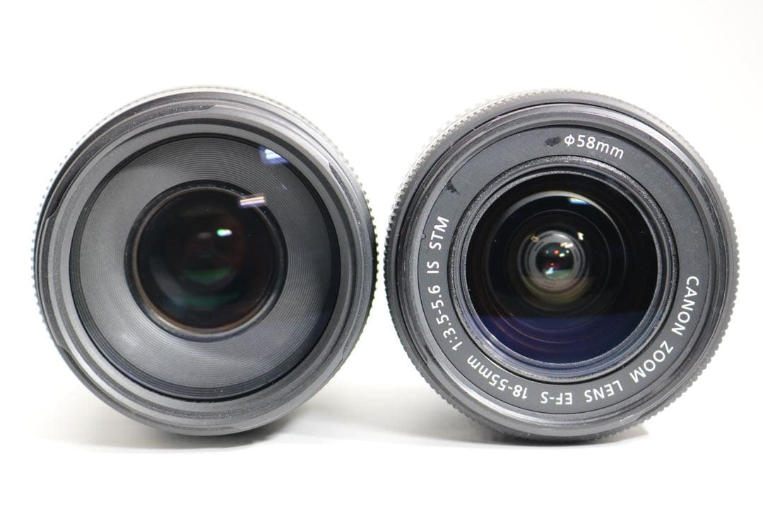 【Canon EOS 70D ダブルレンズセット】 Wi-Fi搭載 安心保証あり