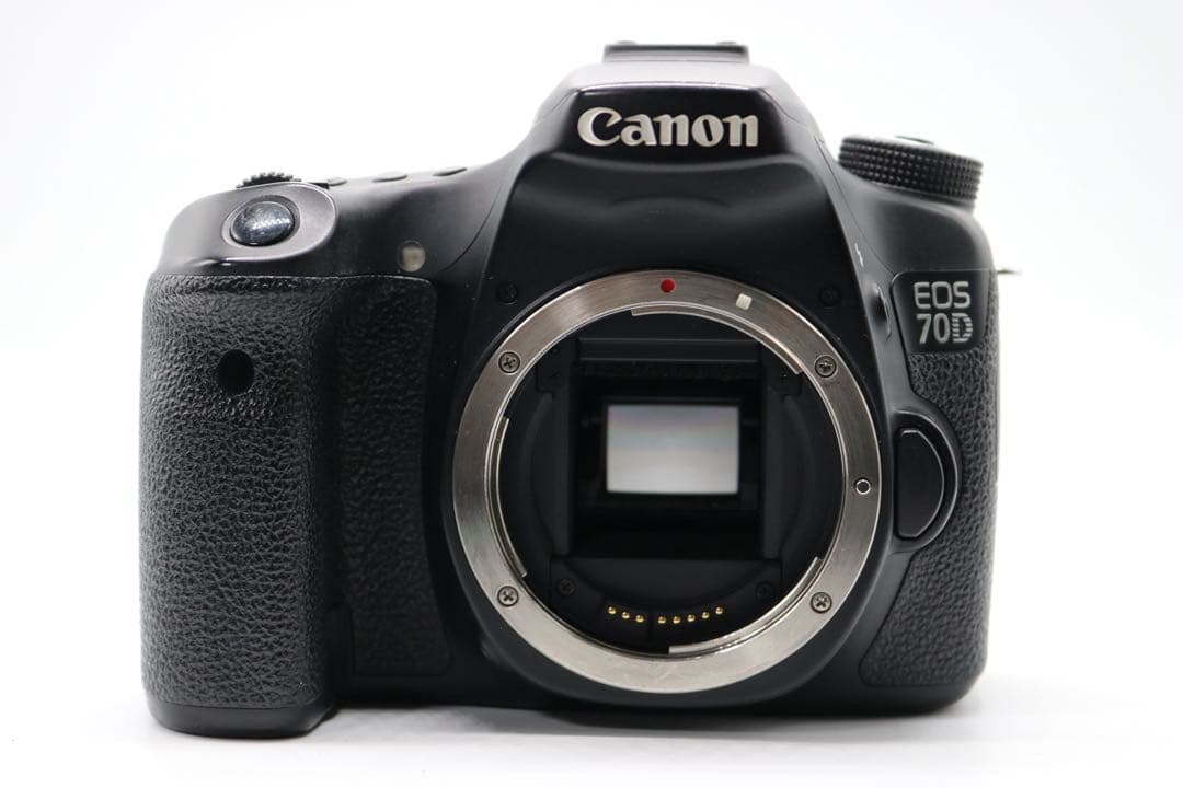 【Canon EOS 70D ダブルレンズセット】 Wi-Fi搭載 安心保証あり