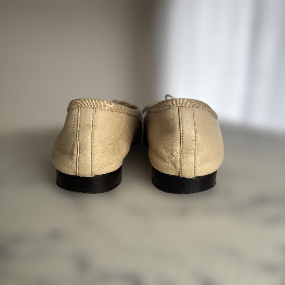 シャネル　バレエシューズ　バレリーナ　フラット　CHANEL ココマーク