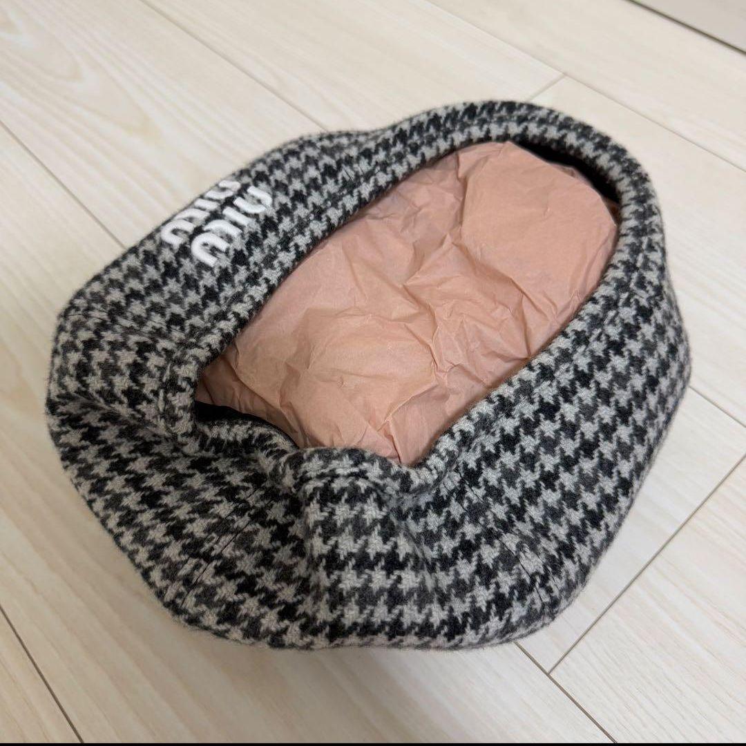 miumiu ベレー帽