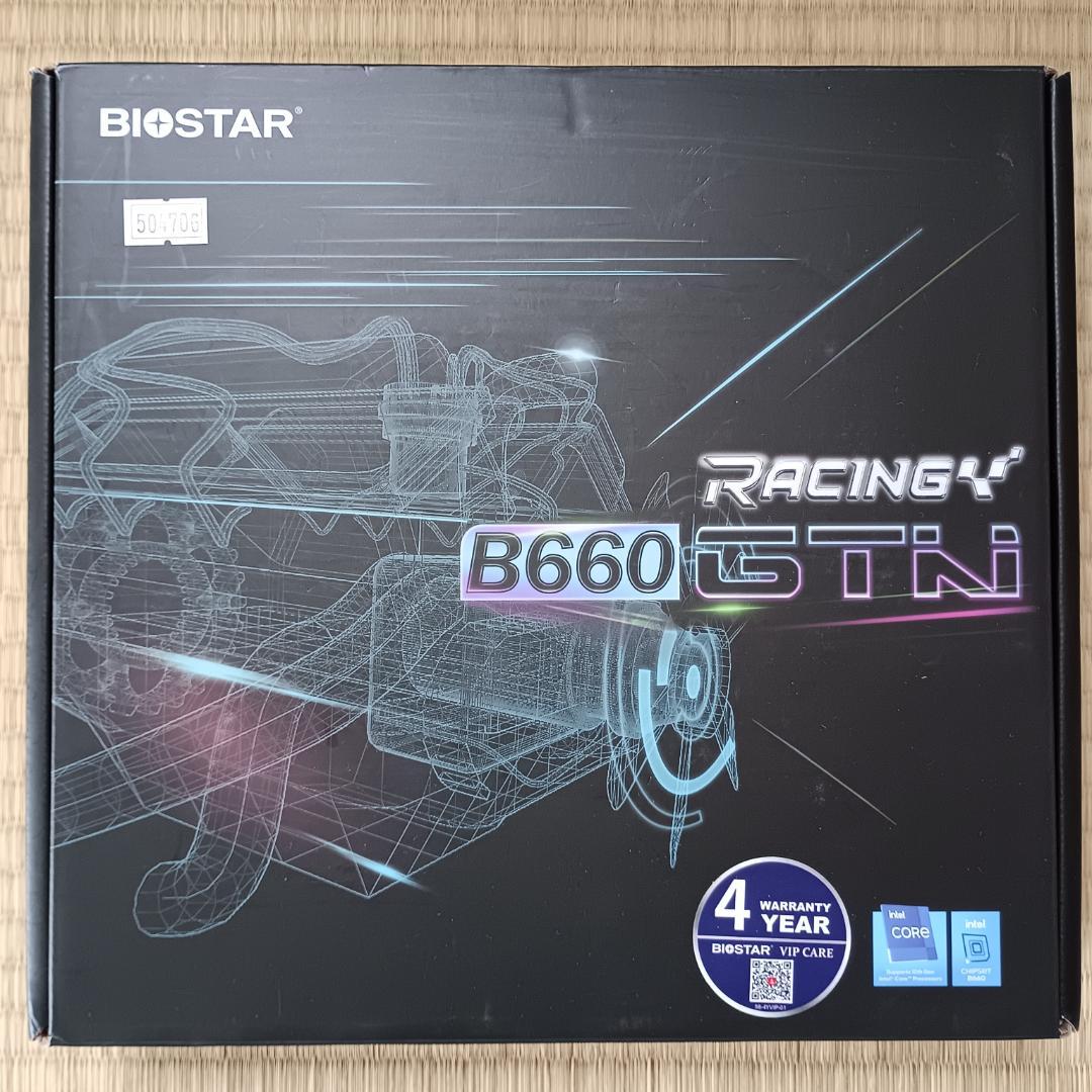 BIOSTAR B660GTN Mini ITX マザーボード　ジャンク扱い
