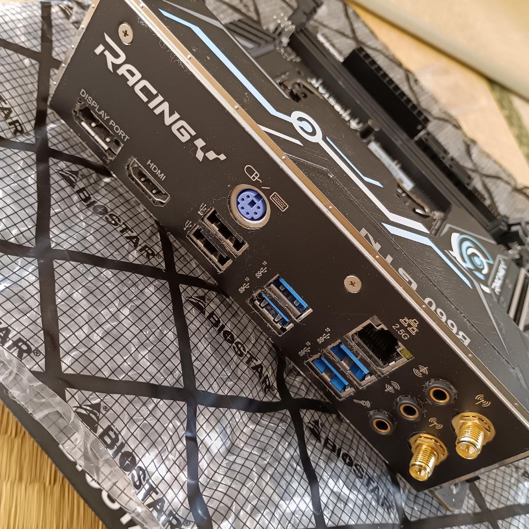 BIOSTAR B660GTN Mini ITX マザーボード　ジャンク扱い