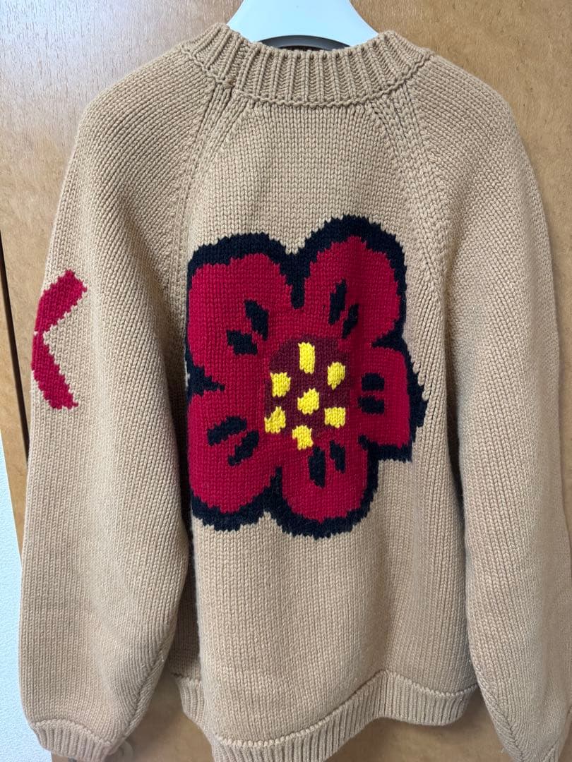 KENZO ボケフラワーセーター 70