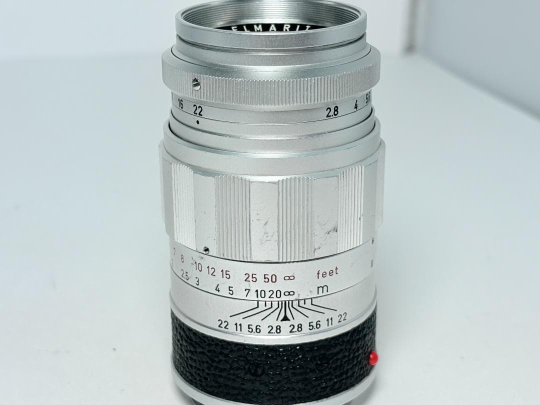 ライカ ELMARIT-M 90mm F2.8 初期