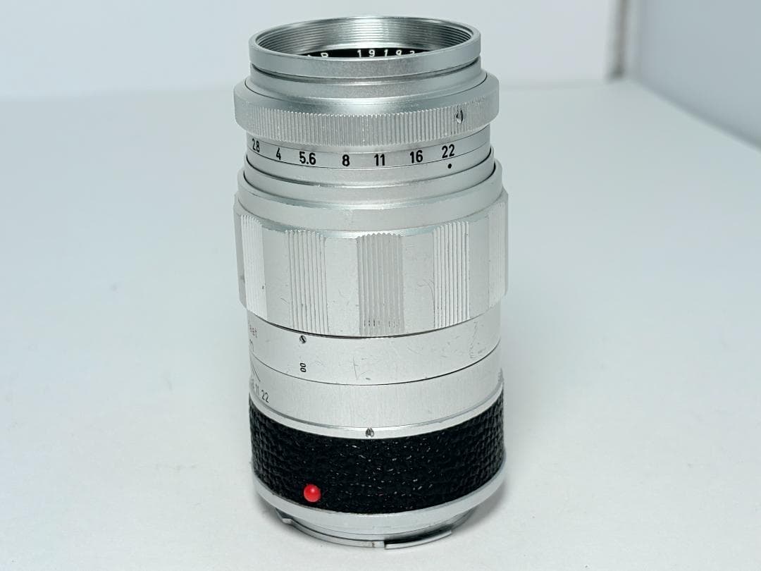 ライカ ELMARIT-M 90mm F2.8 初期