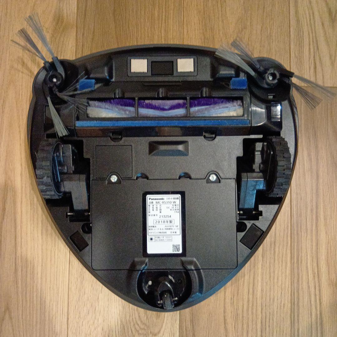 【Panasonic】ロボット掃除機　ルーロ　RULO MC-RS310-W