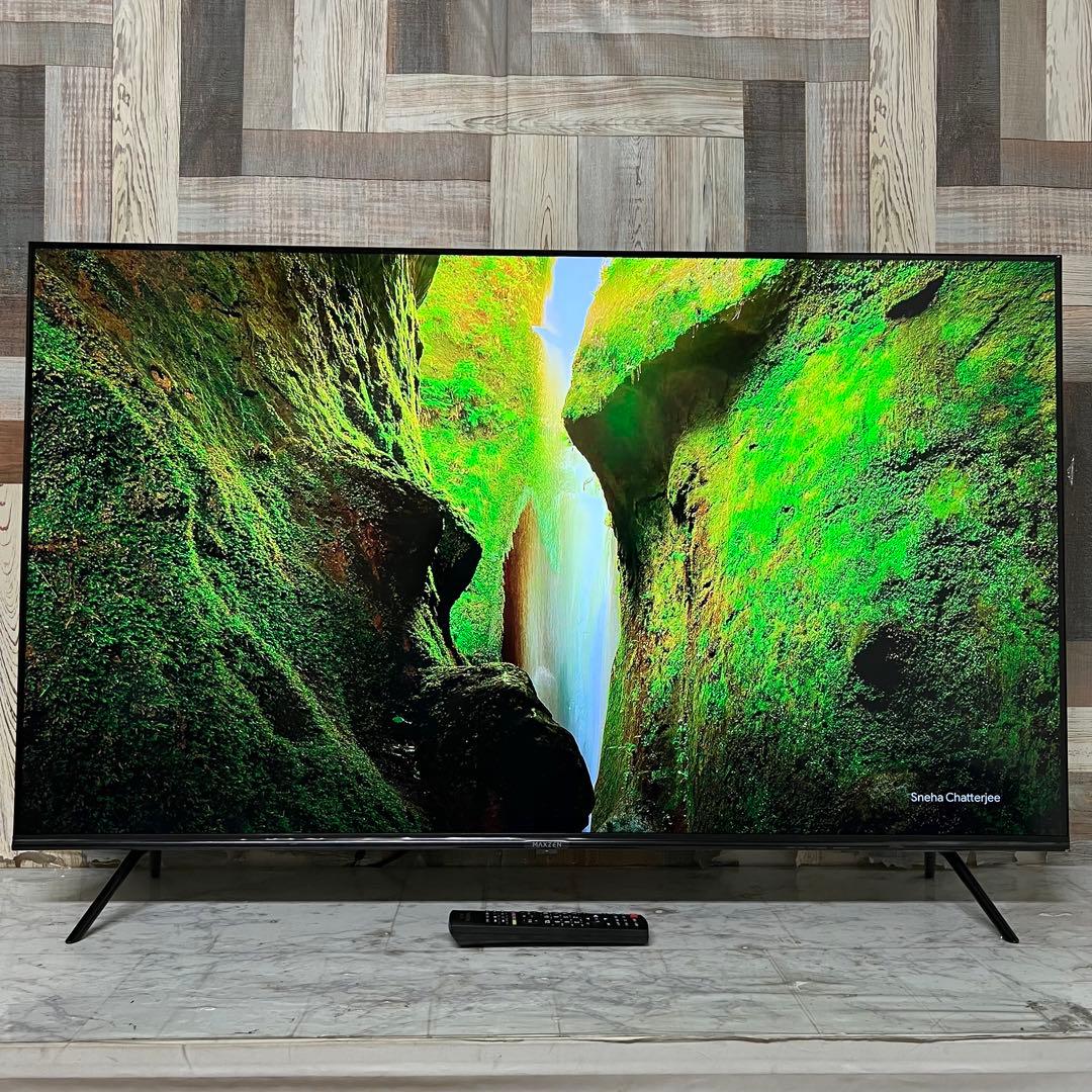 chasomaruさん直接受渡専用昨年購入マクスゼン50型4Kテレビ地上D
