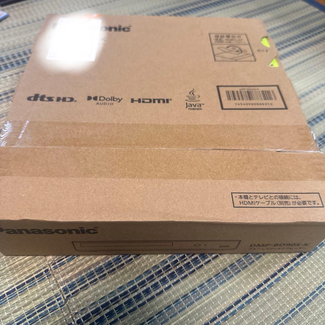パナソニック ブルーレイディスクレコーダー DMP-DB90S-K