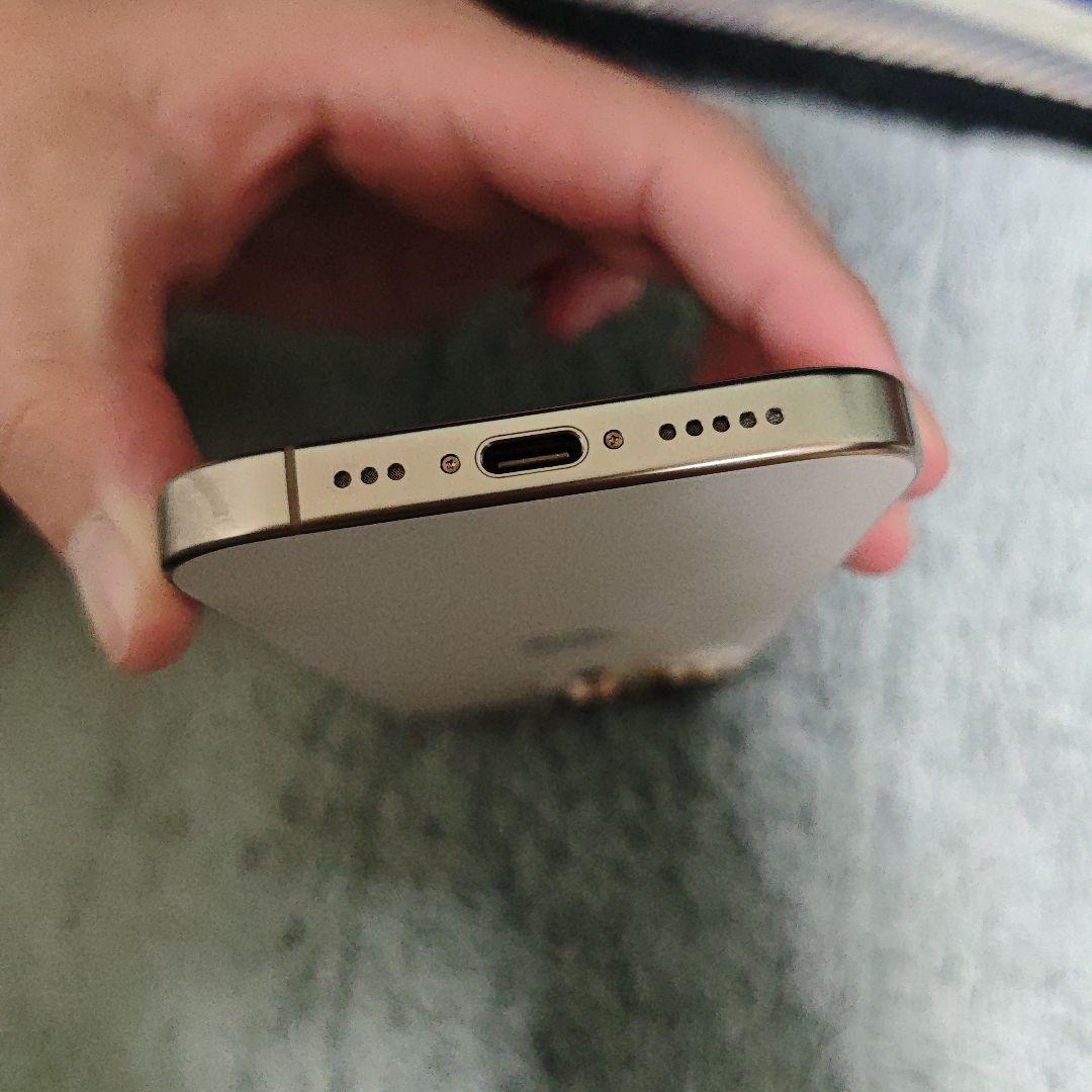 iPhone16 Pro 128GB デザートチタニウム