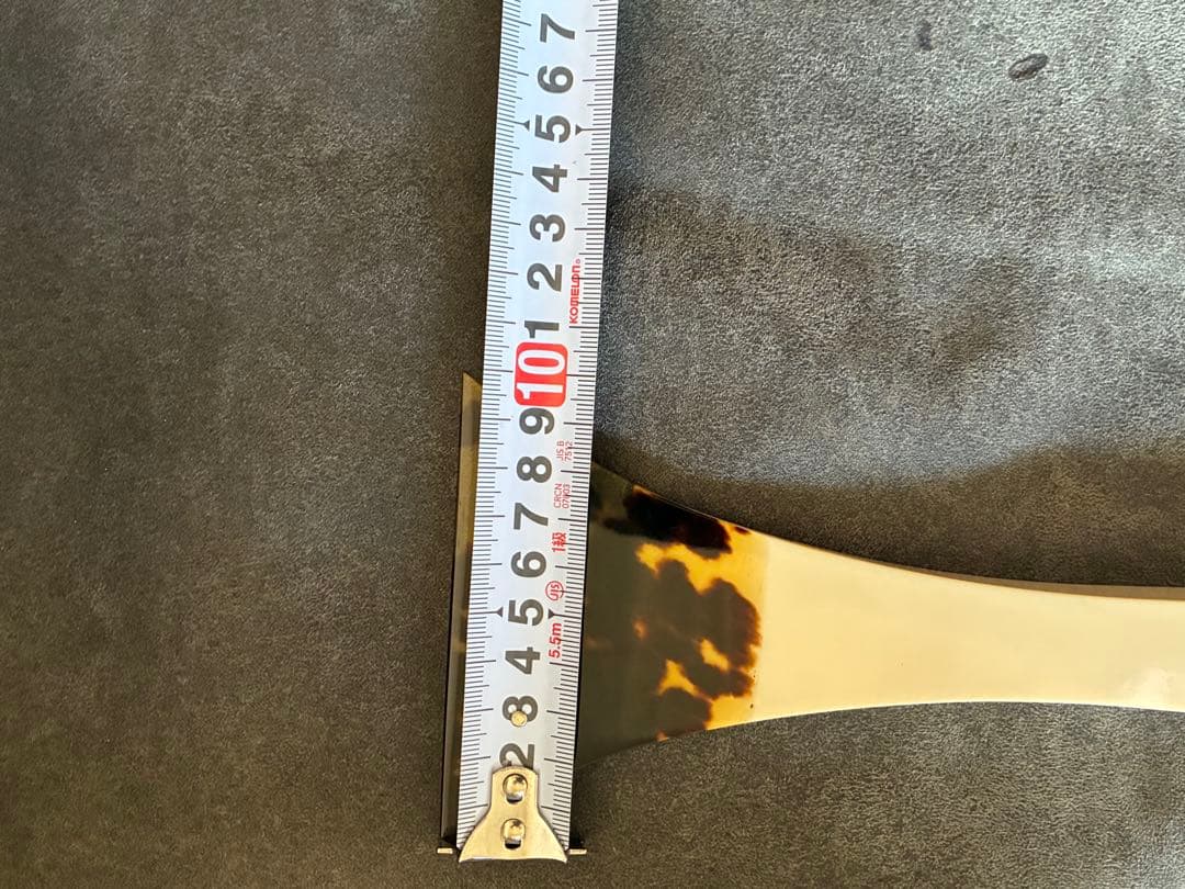 津軽三味線　撥　三味線　バチ 鼈甲　べっ甲