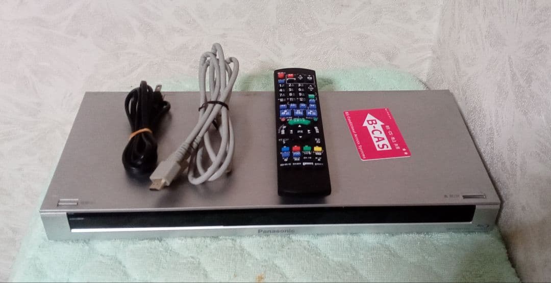 パナソニック　DMR-BWT650　W録　500GB