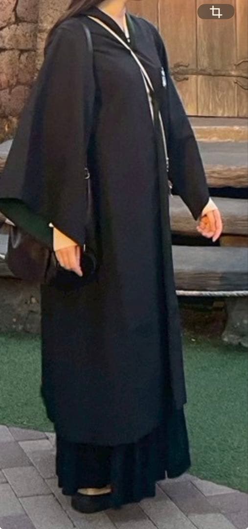 【公式】ハリーポッター スリザリン ローブ XXS カチューシャ　セット