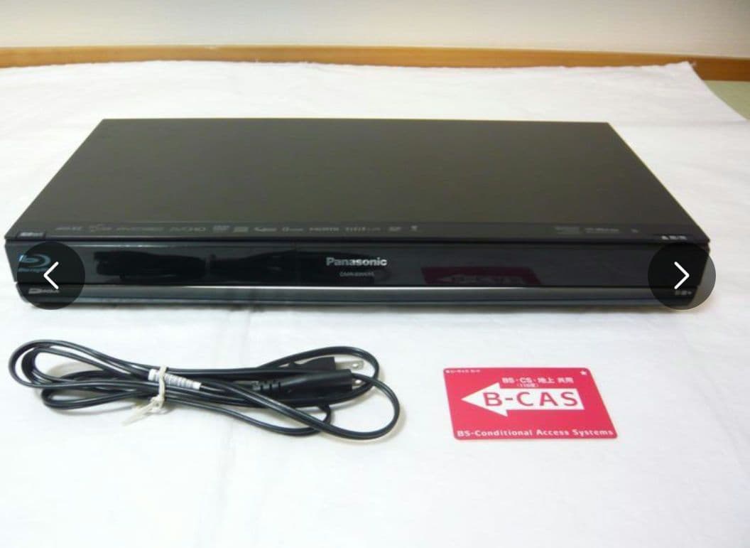 パナソニック DMR-BZT725 Blu-rayレコーダー HDD6TB換装済