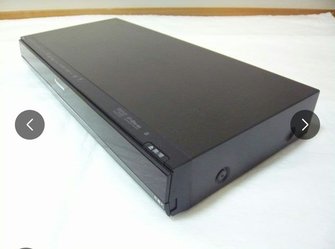 パナソニック DMR-BZT725 Blu-rayレコーダー HDD6TB換装済