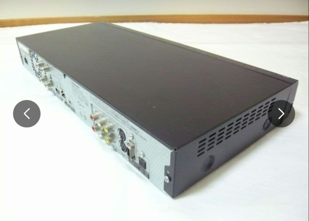 パナソニック DMR-BZT725 Blu-rayレコーダー HDD6TB換装済