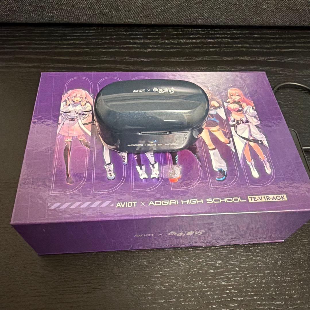 TE-V1R-AGK AVIOT あおぎり高校 イヤホン