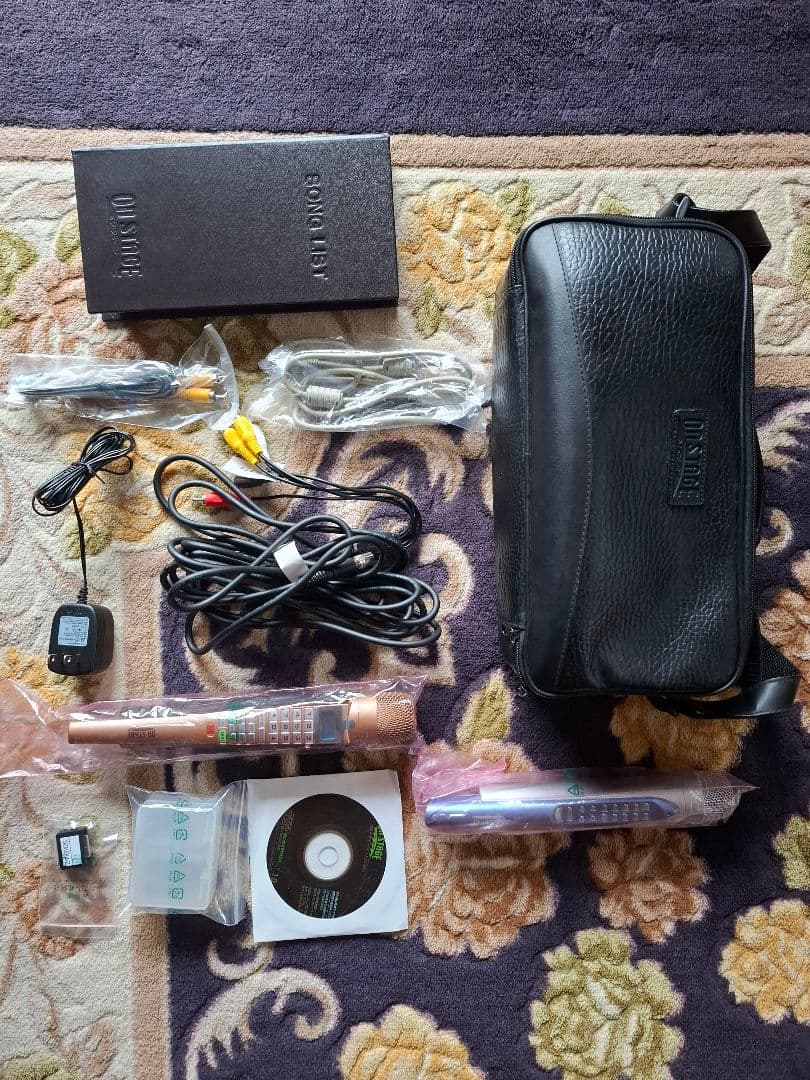 オンステージ　パーソナルカラオケ　　Z-PK1200GT　開封のみの未使用