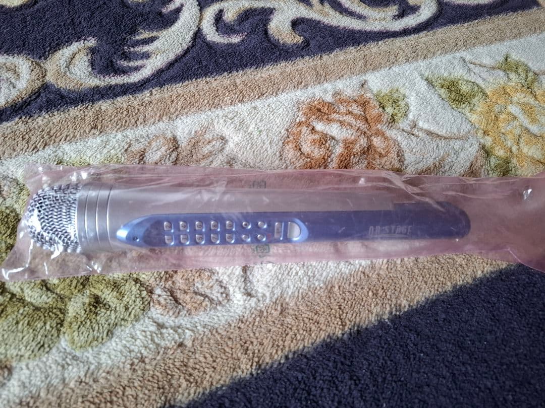 オンステージ　パーソナルカラオケ　　Z-PK1200GT　開封のみの未使用