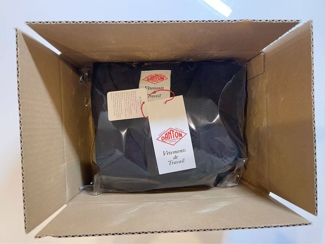 ●新品DANTON ダントン メンズ ノーカラー フリース ジャケット（42）