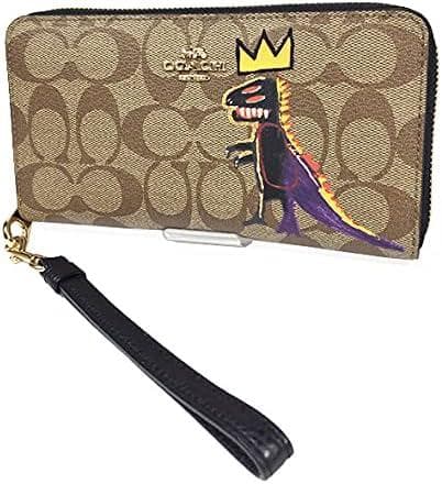 明日までCOACH コーチ]x JEAN-MICHEL BASQUIAT 長財布