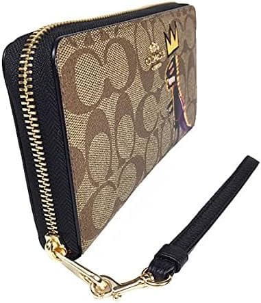 明日までCOACH コーチ]x JEAN-MICHEL BASQUIAT 長財布