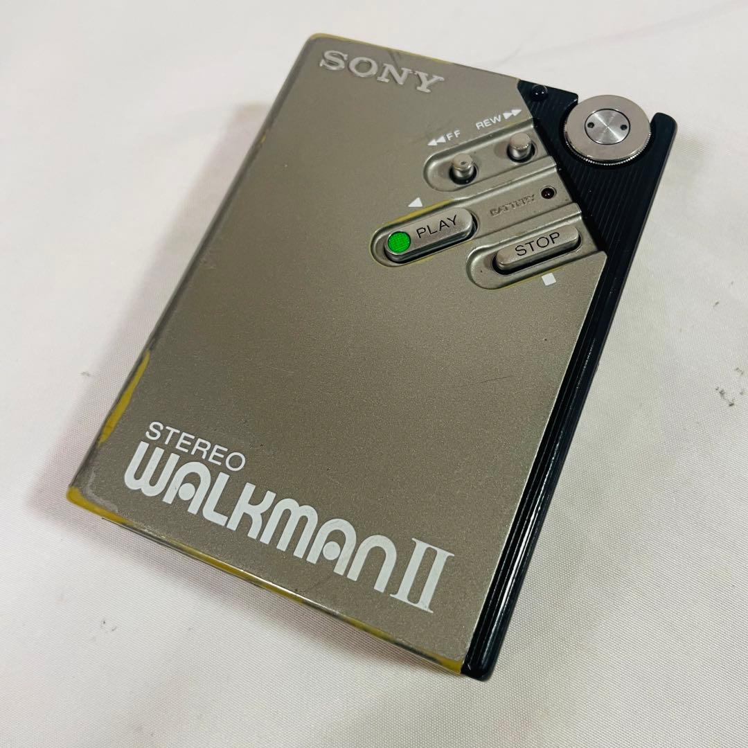 SONY ウォークマン WM-2 シルバー 現状品