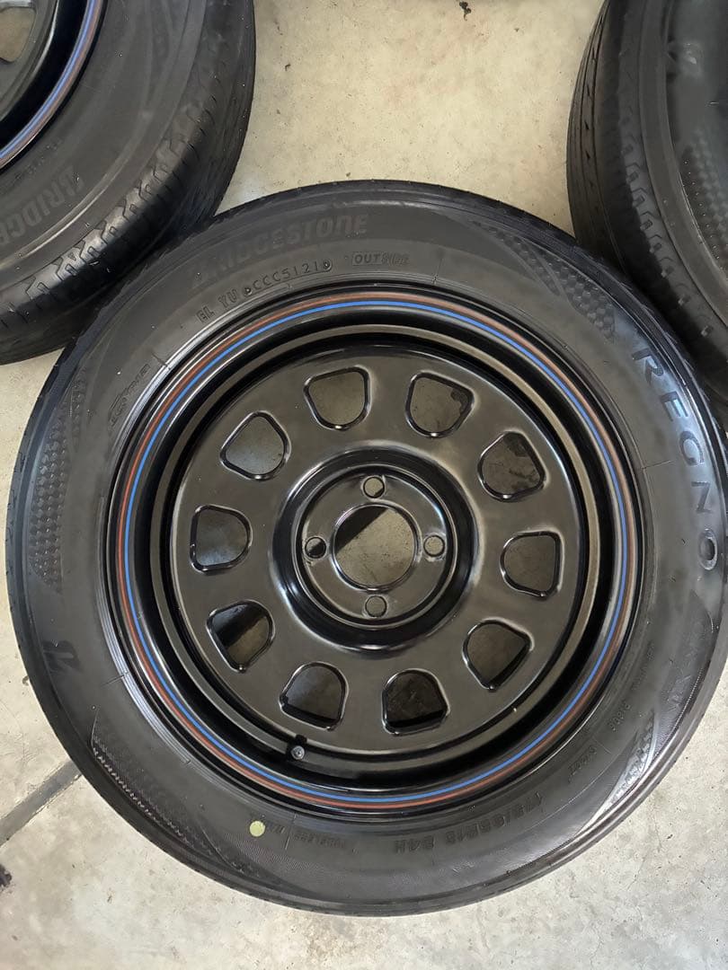 お正月セール！15インチ　デイトナSSホイール＆タイヤセット　プロボックス