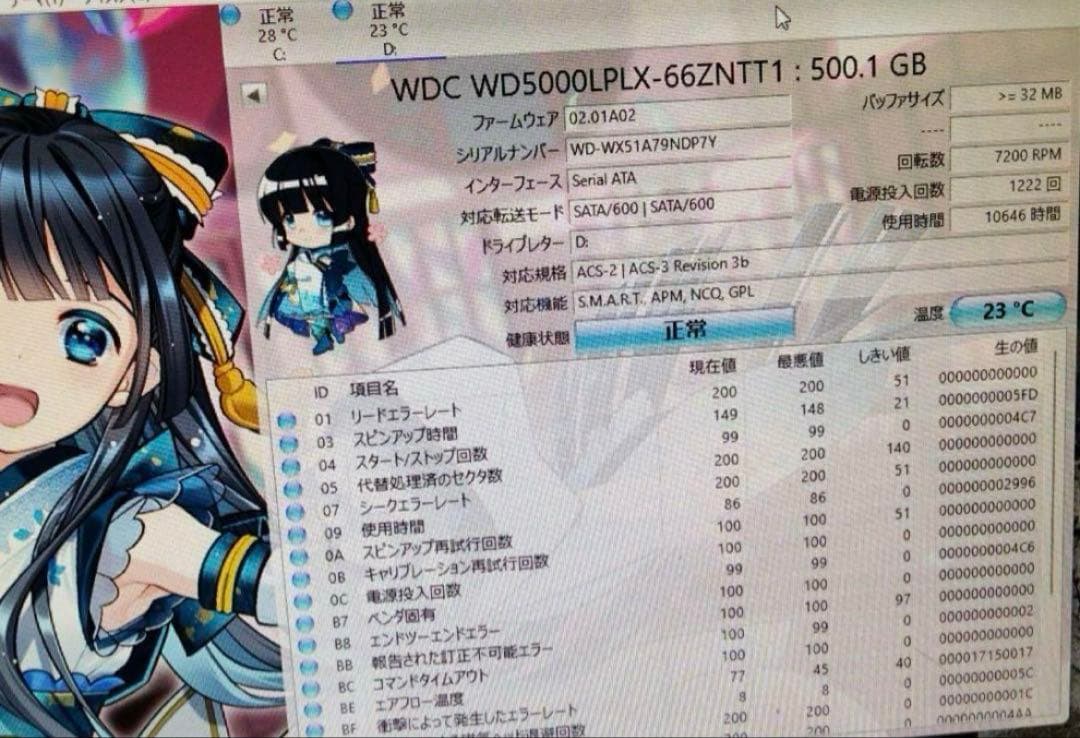 HP ELITEDESK デスクトップパソコン Office/新品SSD/16