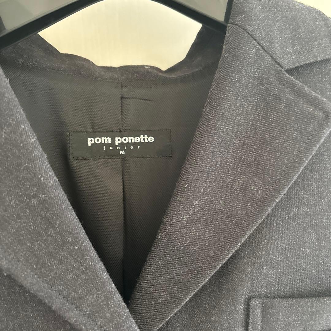 【極美品❗️】ポンポネット150 フォーマルスーツ 3点セット 卒業式