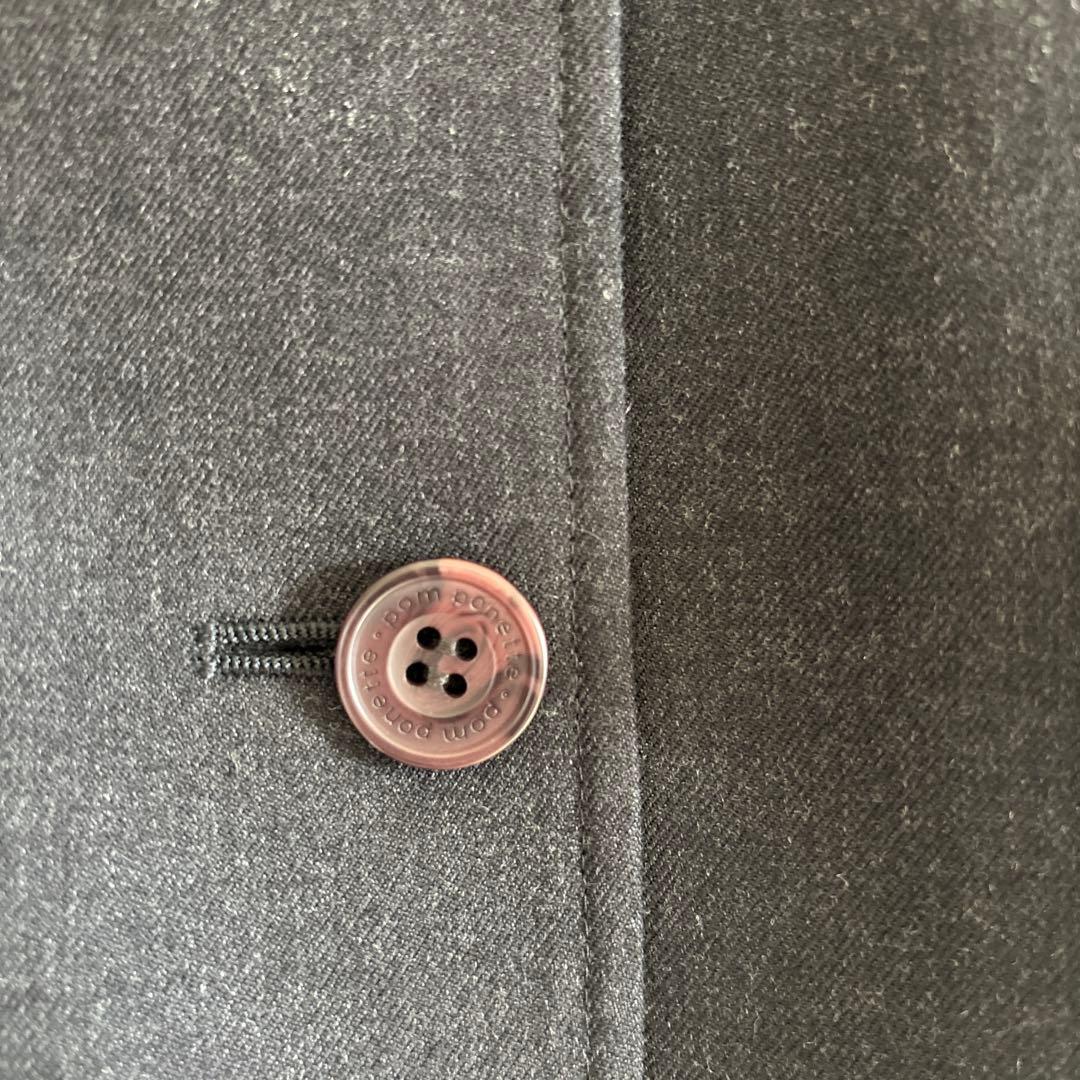 【極美品❗️】ポンポネット150 フォーマルスーツ 3点セット 卒業式