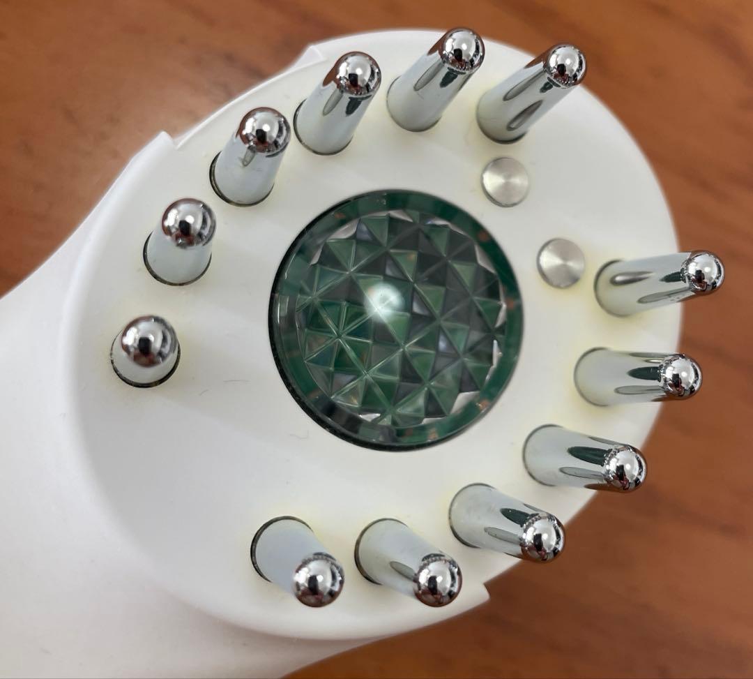 ティレット 美顔器　TILLET w-GEAR ホワイト　 中古品