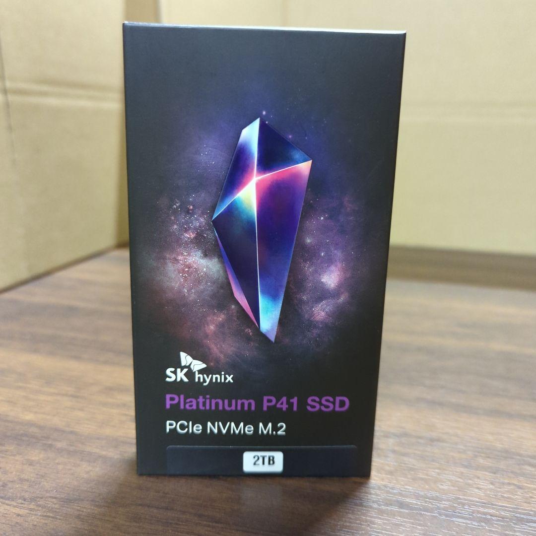 エスケイハイニックスPlatinum P41 2TB 新品