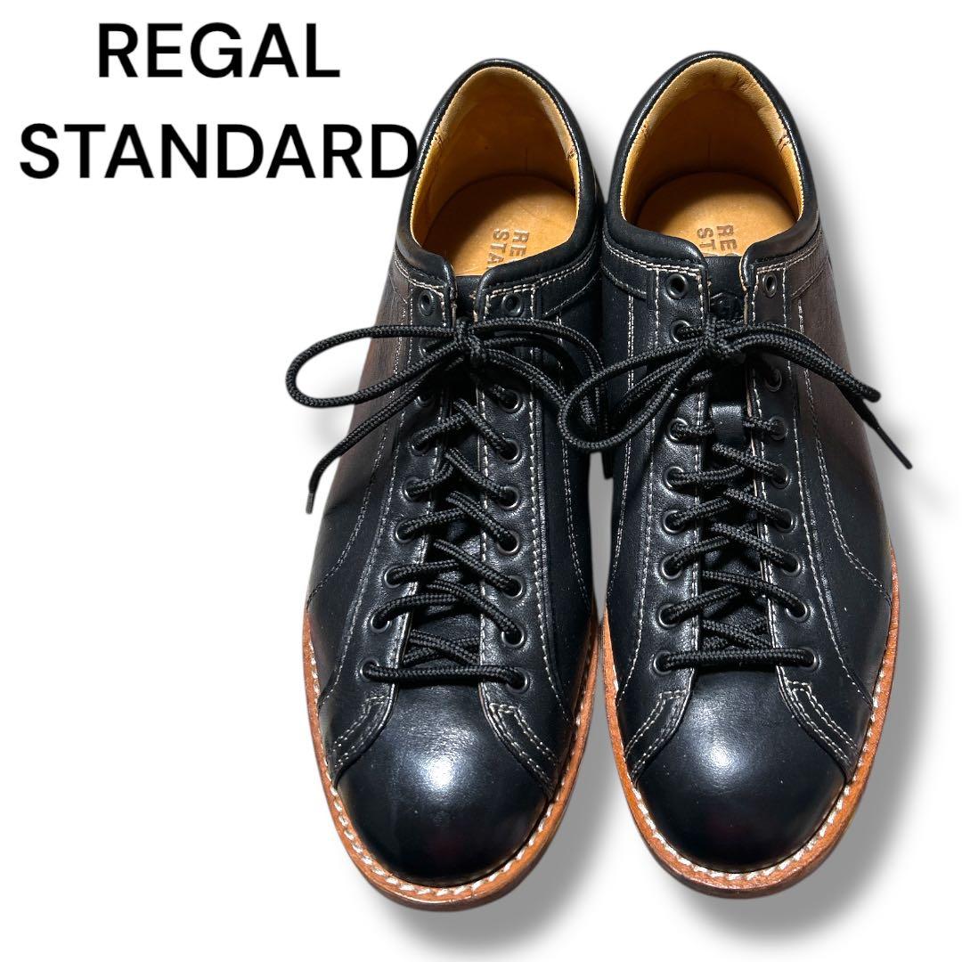 美品✨️ REGAL スタンダード　レザーシューズ 750R 黒　ブラック24大