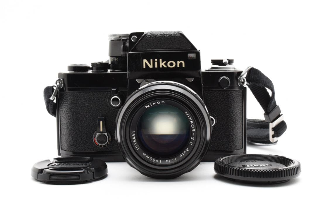 Nikon F2 フォトミック + Nikkor S.C 50mm F1.4