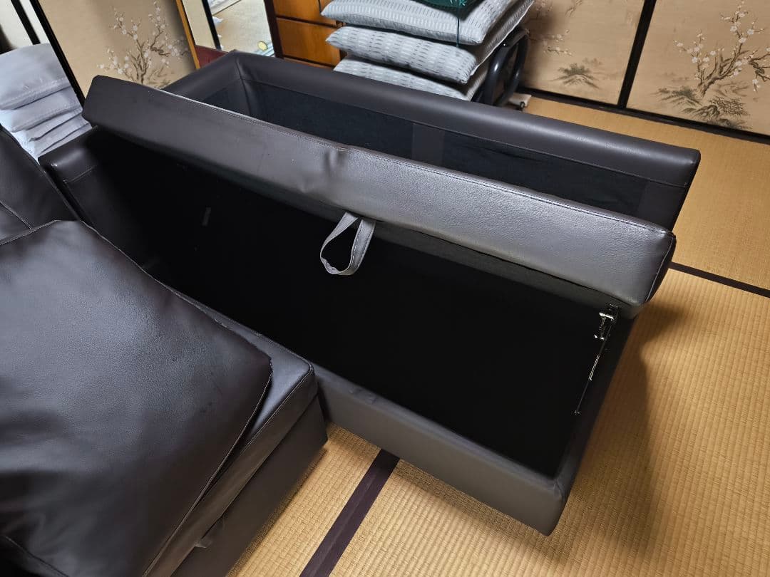 引取限定 Nシールド NOARK2（ノアーク2） コーナー＋2人掛け 収納付