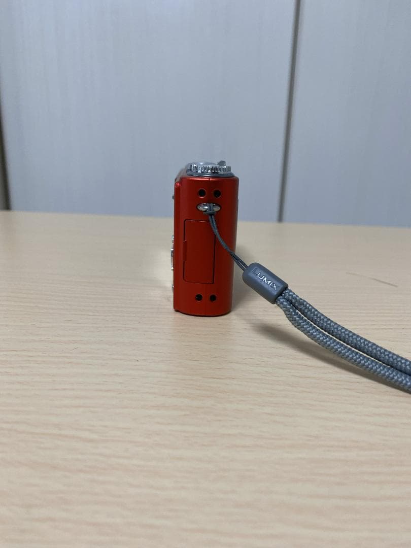 LUMIX DMC-ＺＸ3 レッド 防水カメラ