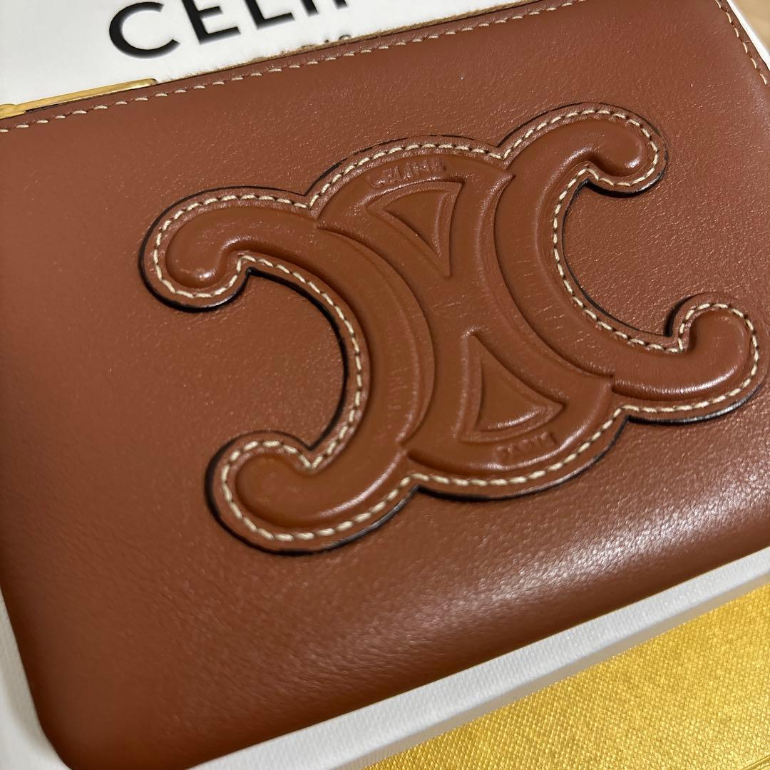 CELINE セリーヌパース / スムースカーフスキン