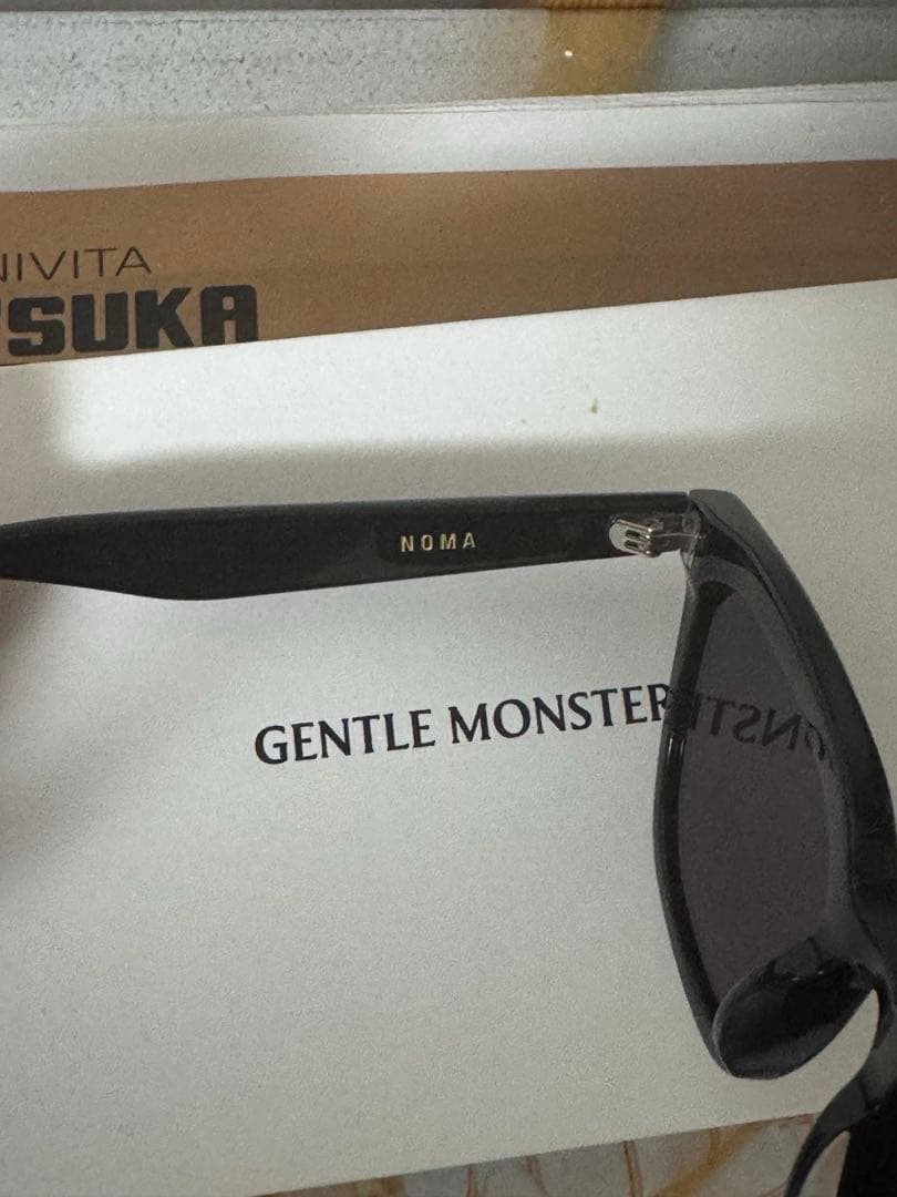 GENTLE MONSTER NOMA ブラックサングラス